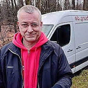 Ulrich Ameis vom Lastentaxi-Hamburg